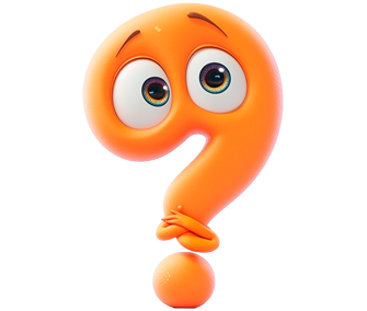 question mark